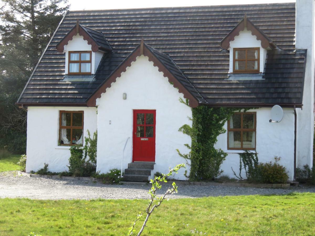 Heatherhill Farm Cottage In Letterfrack Beside Connemara National Park エクステリア 写真